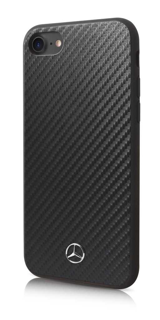 MERCEDES BENZ carcasa 'DYNAMIC'  IPhone XS MAX NEGRO
