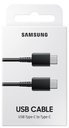 SAMSUNG cable Tipo C - Tipo C 1m. NEGRO