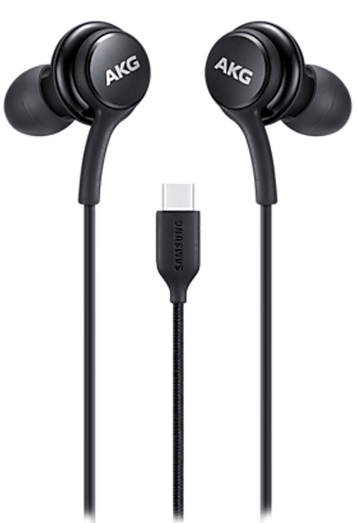 SAMSUNG auriculares IC100BBE Tipo C AKG NEGRO