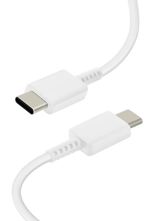 SAMSUNG cable Tipo C - Tipo C 1m. BLANCO