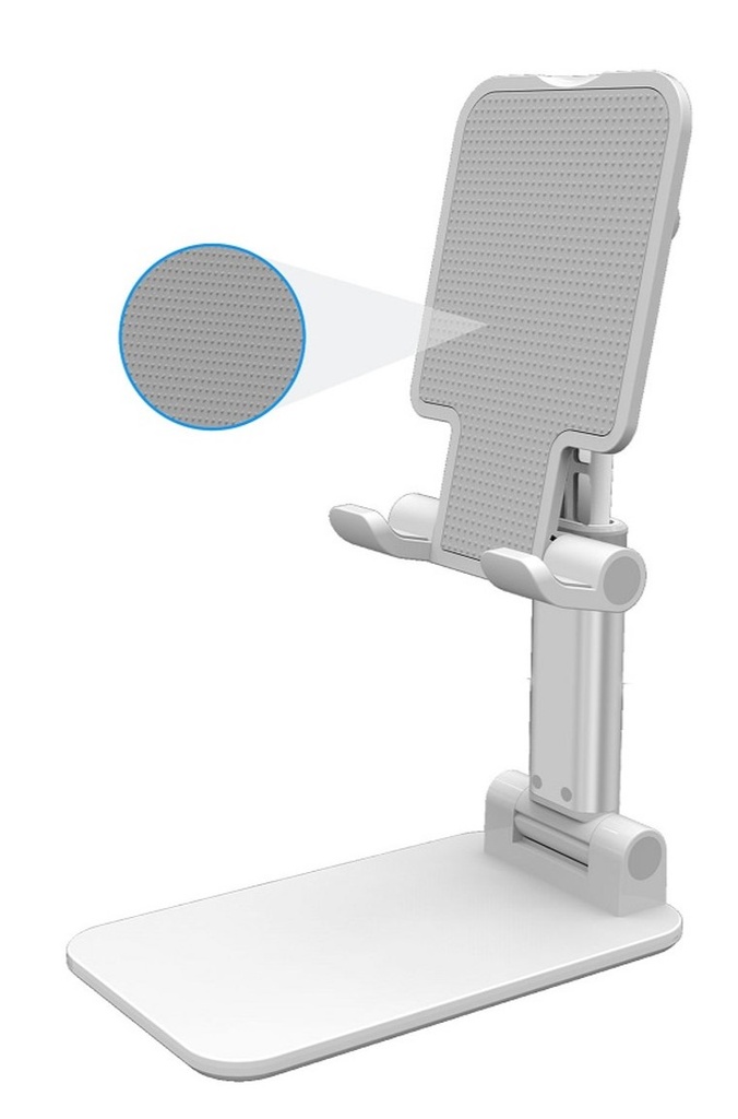 DEVIA soporte sobremesa movil-tablet BLANCO