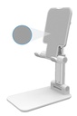 DEVIA soporte sobremesa movil-tablet BLANCO