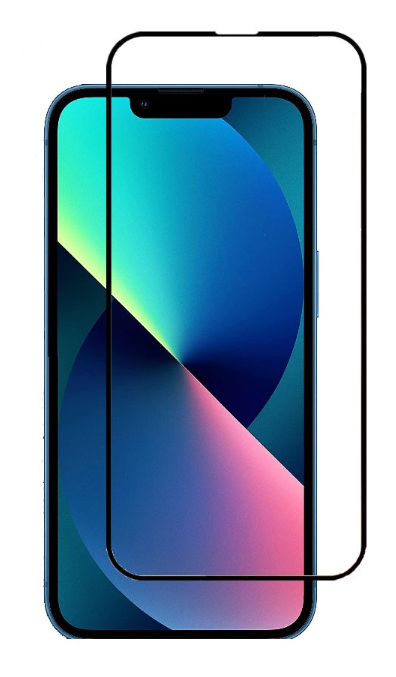 MOCOLL cristal templado IPhone 12/PRO NEGRO