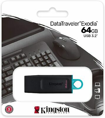KINGSTON  pendrive 64GB DataTraveler Exodia USB 3.2