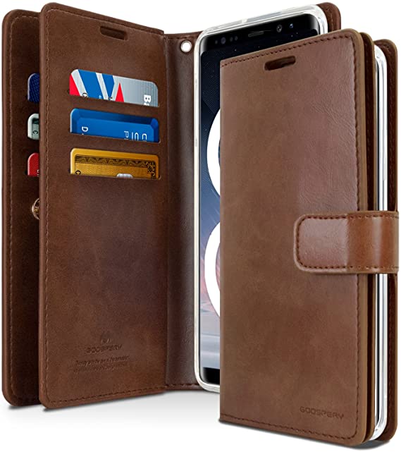 GOOSPERY funda MANSOOR Iphone 13 PRO MAX MARRON