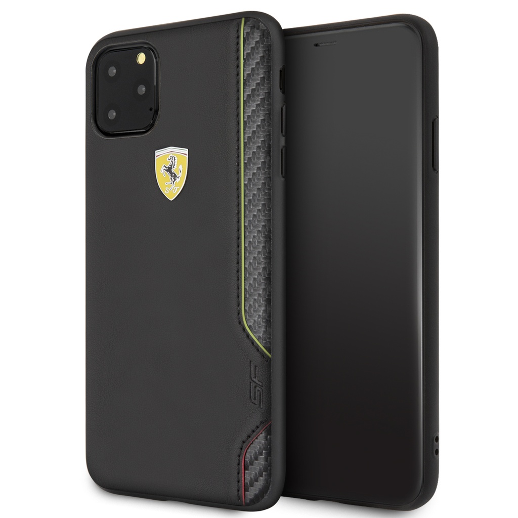 FERRARI carcasa 'ON TRACK' Iphone 6/7/8/SE NEGRO