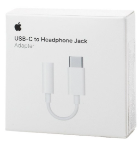 APPLE ADAPTADOR TIPO C - 3.5mm JACK MU7E2ZMA