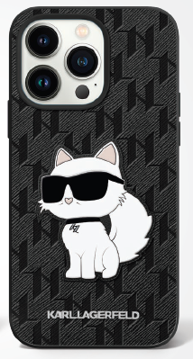 KARL LAGERFELD carcasa CHOUPETTE NFT IPHONE 14 PLUS