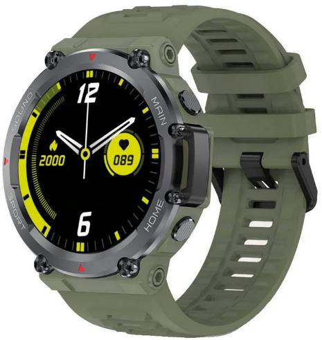 KSIX SMARTWATCH OSLO VERDE