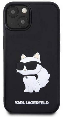 KARL LAGERFELD carcasa 3D RUBBER CHOUPETTE iphone 11