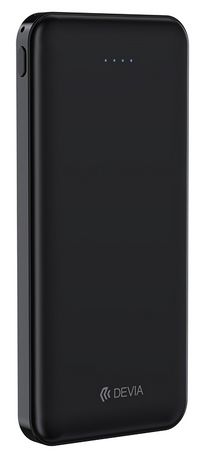 DEVIA bateria auxiliar 10000mah NEGRO