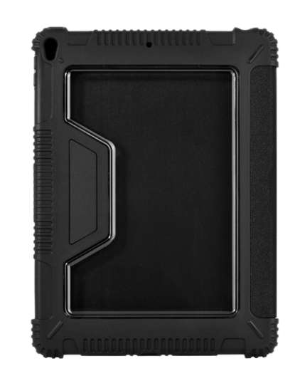 DEVIA funda ipad ANTISHOCK 10.2´ NEGRO Con Ranura Lapiz