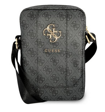 GUESS bandolera 8´ 4G METAL LOGO GRIS