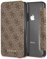 GUESS FUNDA CHARMS IPHONE X/XS MARRON