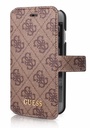 GUESS funda 'UPTOWN' IPhone XR MARRON