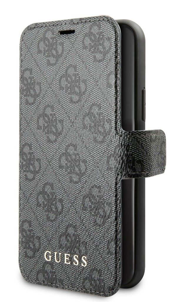 GUESS funda 'UPTOWN' IPhone XS MAX GRIS