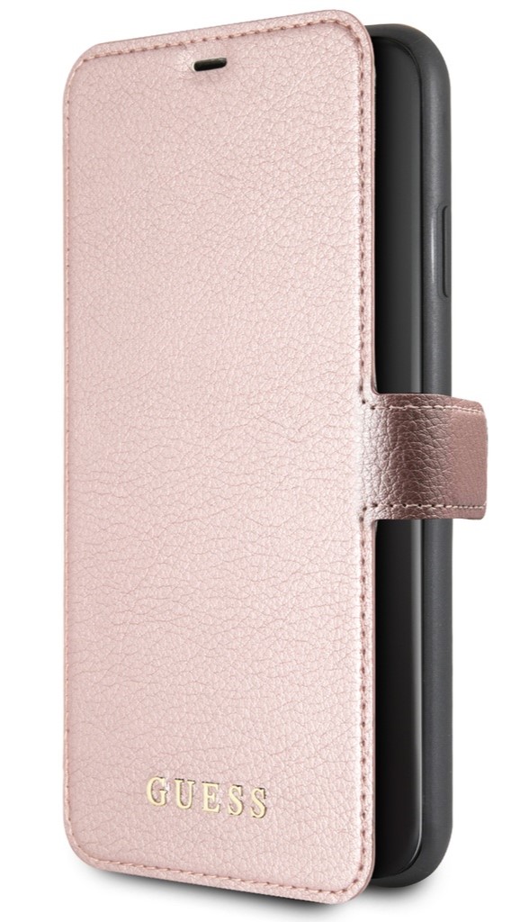 GUESS funda 'IRIDISCENT' IPhone 11 PRO ROSA