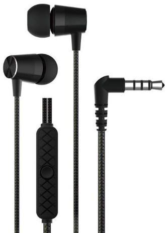 DEVIA auricular KINTONE con micro JACK NEGRO