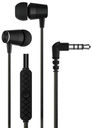 DEVIA auricular KINTONE con micro JACK NEGRO