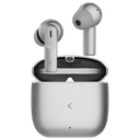 KSIX Auriculares INALAMBRICOS METEOR PLATA