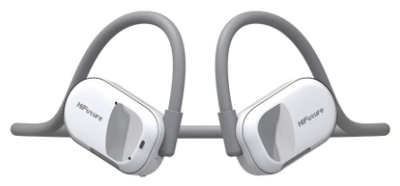 HIFUTURE auricular CONDUCCION AIRE MATE BLANCO