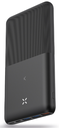 KSIX bateria auxiliar 20000mah ULTRA FINA NEGRO