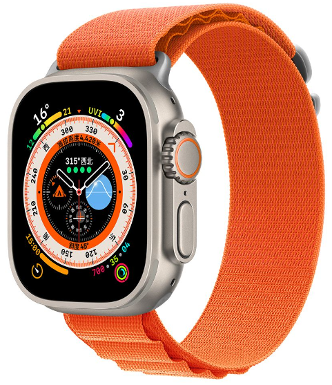 DEVIA CORREA NAYLON BRAIDED SPORT4 APPLE WATCH 38/40/41mm NARANJA