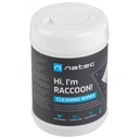 NATEC TOALLITAS Limpiadoras MULTISUPERFICIE 100und. 10x10cm