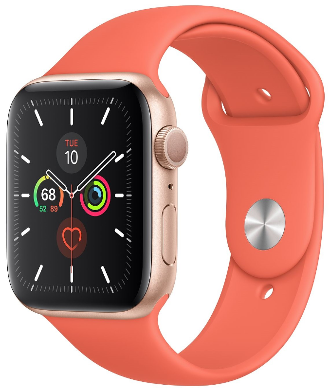 DEVIA CORREA DEPORTIVA APPLE WATCH 38/40/41mm NARANJA