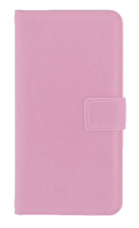 KSIX funda universal 5´- 5.5´ con soporte ROSA