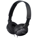 SONY Auricular tipo DIADEMA con cable MICRO NEGRO
