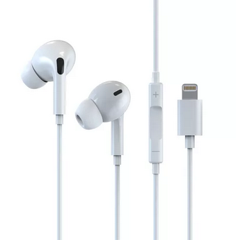 DEVIA auricular con micro LIGHTNING+BT SILICONA