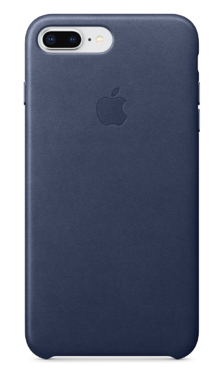 APPLE Carcasa IPHONE 8 PLUS PIEL AZUL