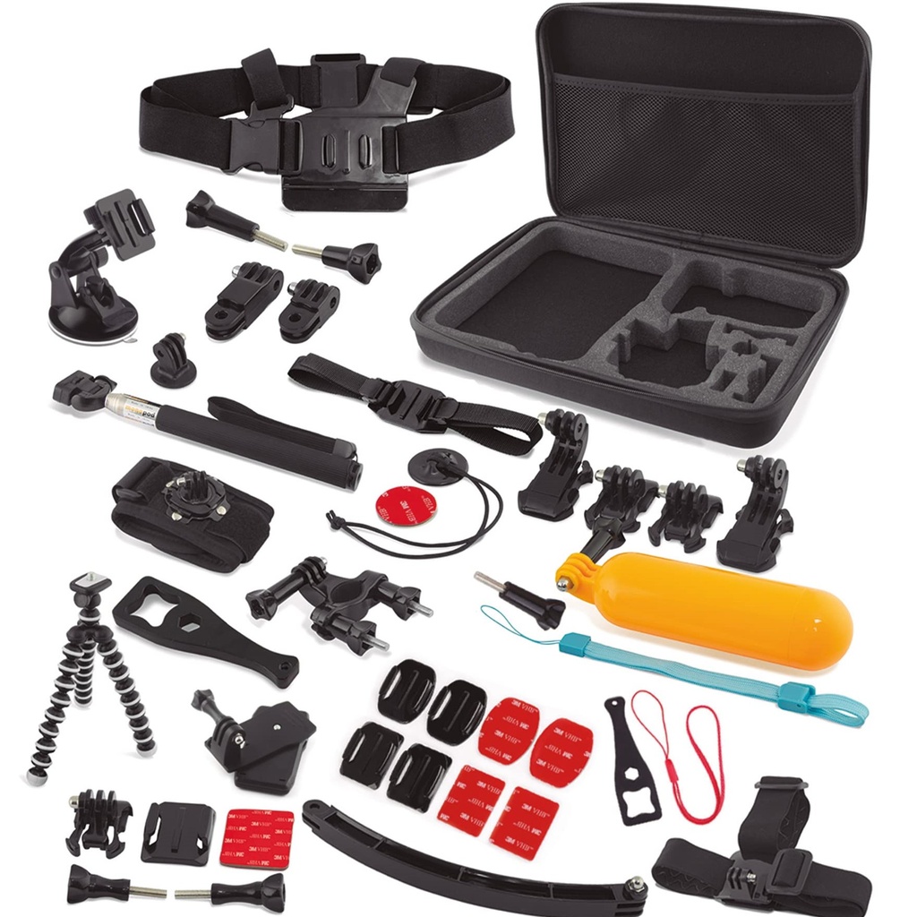 KSIX Maletin 22 Accesorios GOPRO