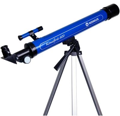 KONUS telescopio 1723 KONUSFISRT D50/F600