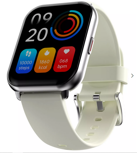 HIFUTURE smartwatch ZONE 2 PLATA