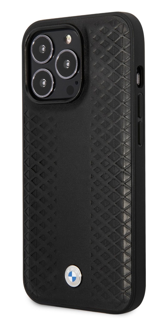 BMW carcasa DIAMOND iphone 14 PLUS NEGRO