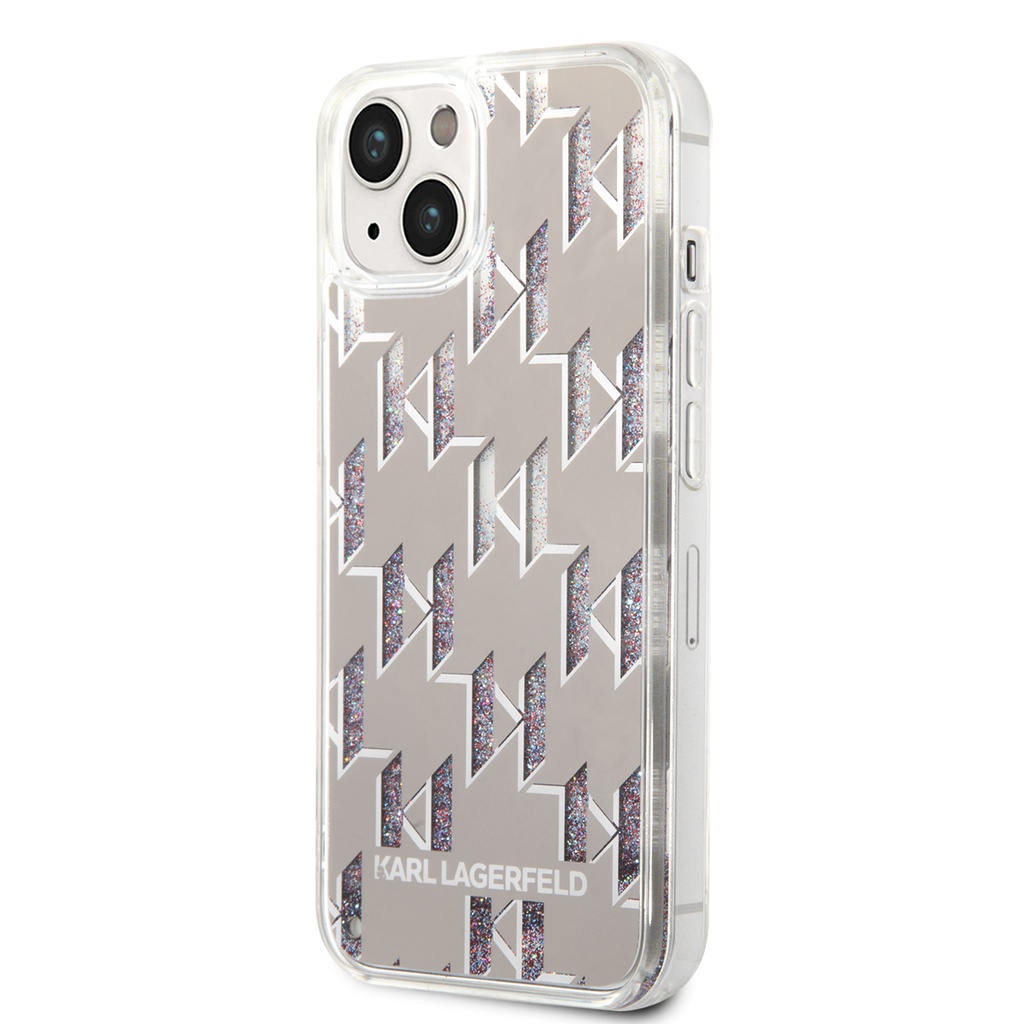 KARL LAGERFELD carcasa GLITTER iphone 14 PLUS 
