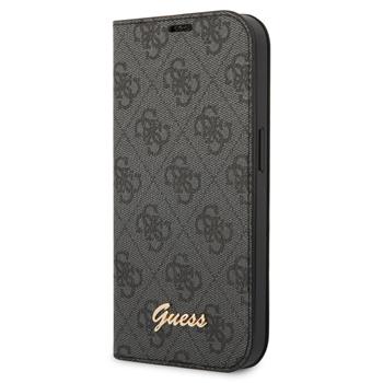GUESS funda 4G SCRIPT iphone 14 PLUS GRIS