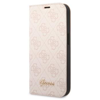 GUESS funda 4G SCRIPT iphone 14 PRO ROSA