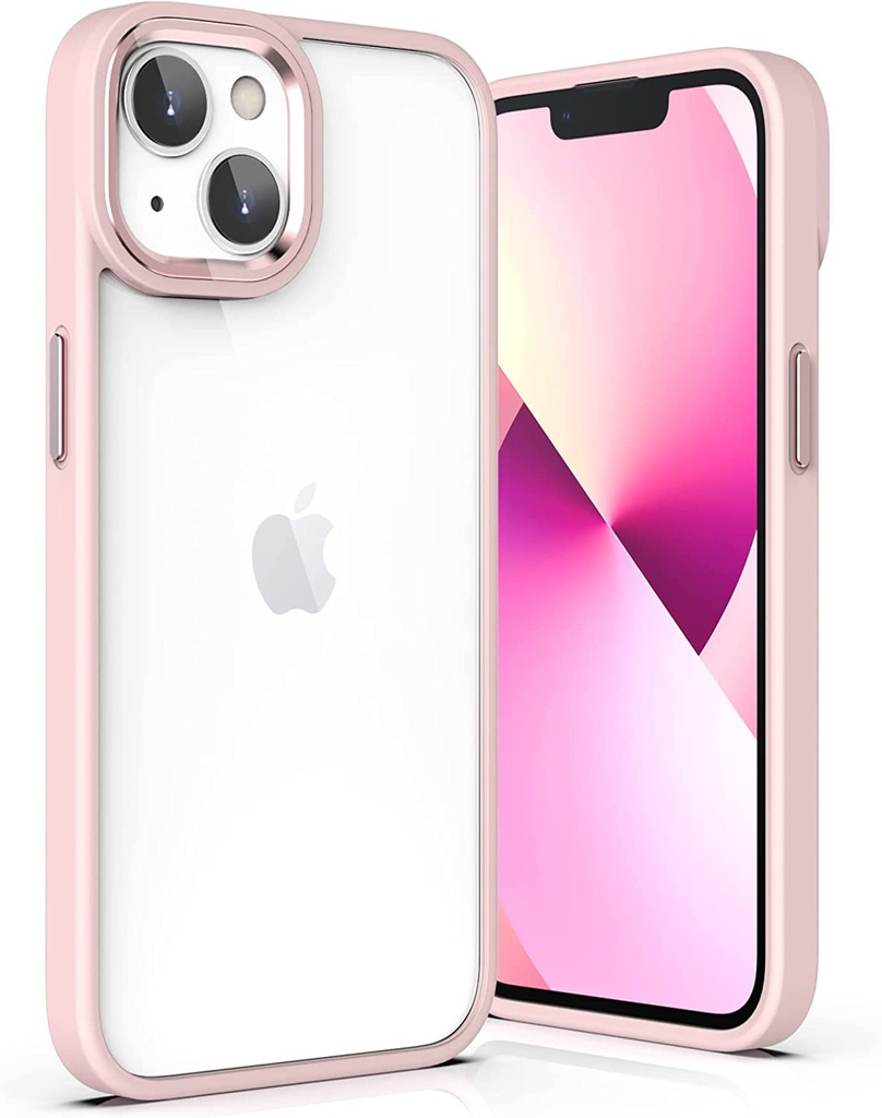DEVIA CARCASA CRYSTAL IPHONE 14 PLUS ROSA