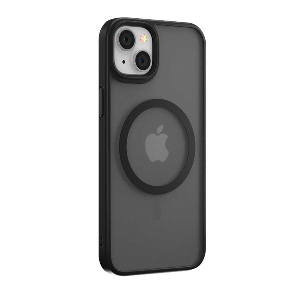 DEVIA CARCASA MAGSAFE PINO IPHONE 14 PLUS NEGRO