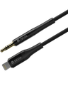 DEVIA cable LIGHTNING - JACK 3.5mm NEGRO