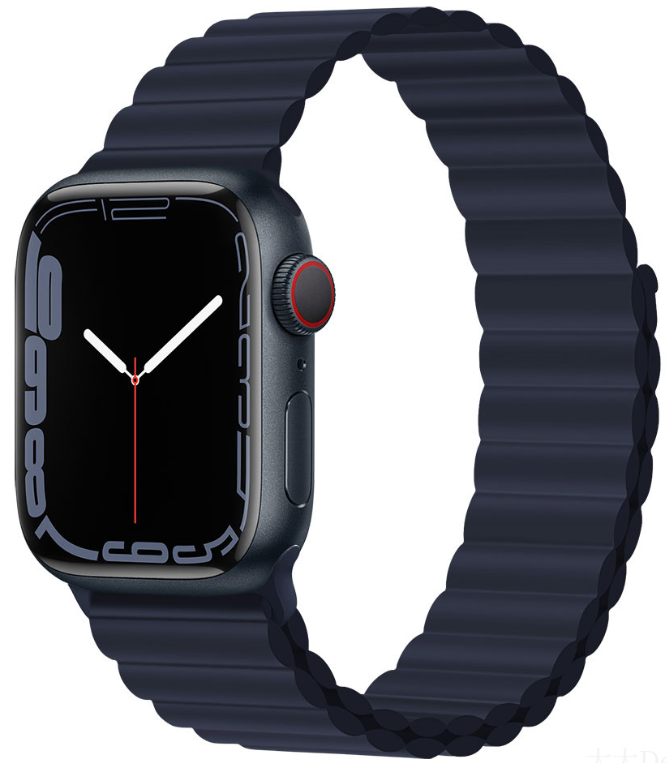DEVIA CORREA MAGNETIC SILICONE APPLE WATCH 38/40/41mm AZUL