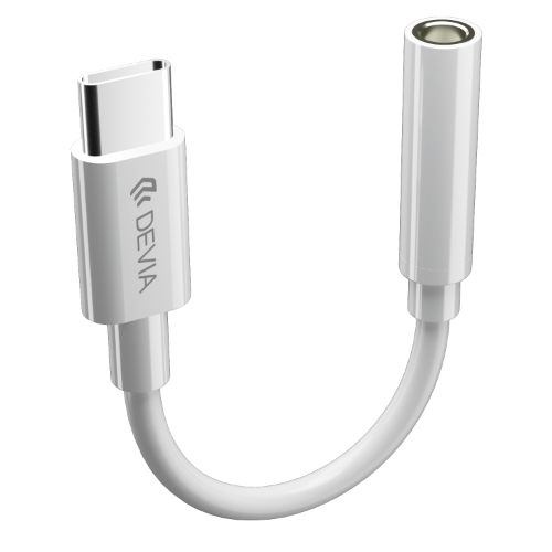 DEVIA ADAPTADOR TIPO C - JACK 3.5mm