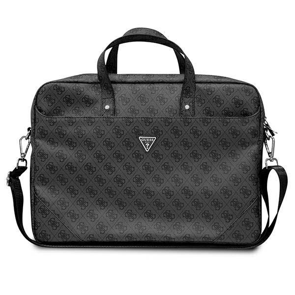 GUESS maletin 4G HOT STAMP universal portátiles 13-16¨ GRIS