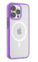 DEVIA Carcasa shockproof GUARDIAN MAGSAFE IPhone 15 PRO LILA