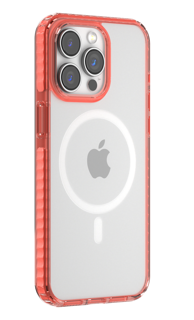 DEVIA CARCASA GUARDIAN MAGSAFE IPHONE 15 PRO ROSA