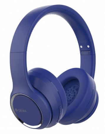 DEVIA auricular bluetooth KINTONE v2 AZUL
