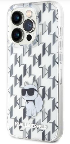 KARL LAGERFELD carcasa IML CHOUPETTE IPHONE 15 PRO